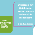 Studieren mit Spielraum- Lerne den Kulturcampus der Universität Hildesheim kennen
