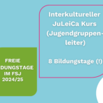 Jugendgruppenleiter*innen (JULEICA) Ausbildung