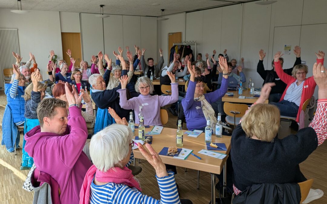 „Lesefreude wecken“ – Workshop im Kreis Plön